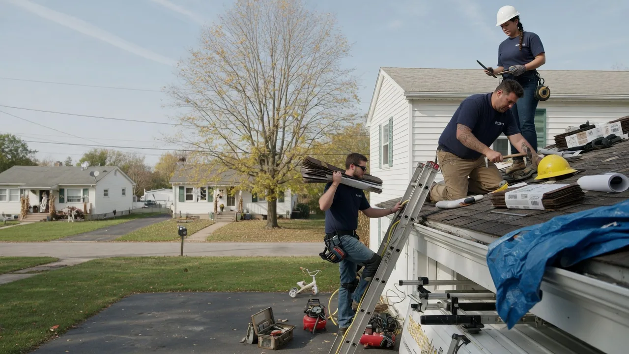 Local Roofing Contractors in Brecksville, OH near me